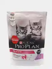 Сухой корм Проплан / Pro Plan для котят с чувствительным пищеварением Индейка, 200 гр