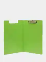 Папка-планшет с зажимом и крышкой Attache, Bright colours, A4, лайм