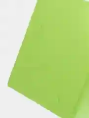 Папка-планшет с зажимом и крышкой Attache, Bright colours, A4, лайм