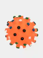 Игрушка для собак из винила "Мяч-мина", d60мм для кошек и собак