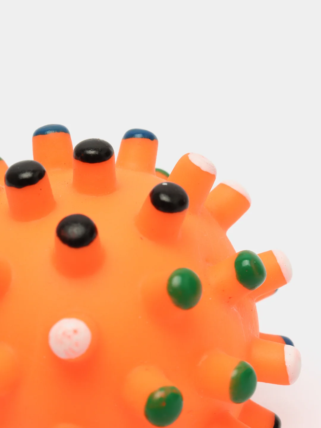 Игрушка для собак из винила "Мяч-мина", d60мм для кошек и собак