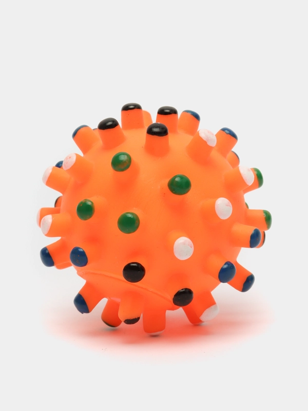Игрушка для собак из винила "Мяч-мина", d60мм для кошек и собак