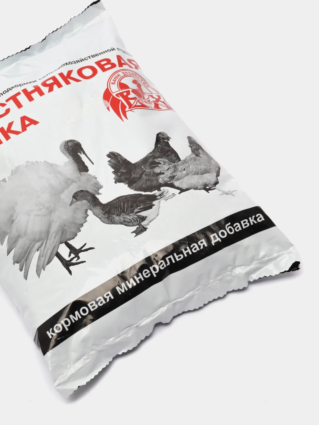 Известняковая крупка 1 кг для птиц, животных
