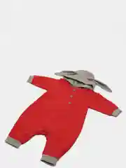 Алый комбинезон