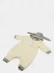 Белый комбинезон