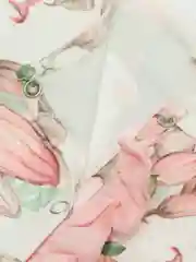 Белый цветочный слип