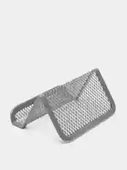 Подставка Attache, для визиток, серебро, LD01-18-3