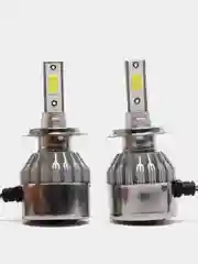 Светодиодные лампы автомобильные C6 LED H1, H3, Н4, Н7, H11, H13, HB3(9005),HB4(9006), 2шт