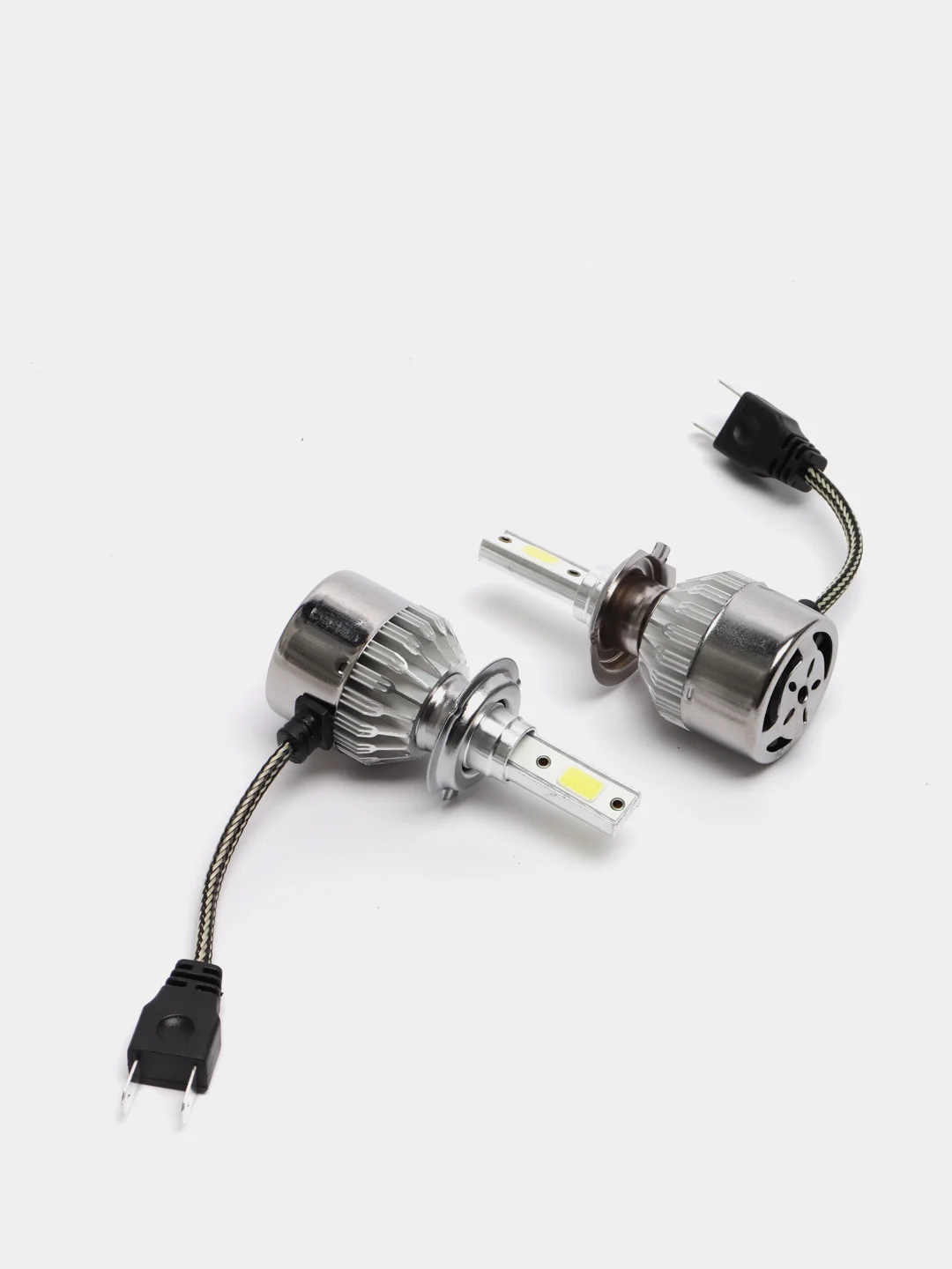 Светодиодные лампы автомобильные C6 LED H1, H3, Н4, Н7, H11, H13, HB3(9005),HB4(9006), 2шт