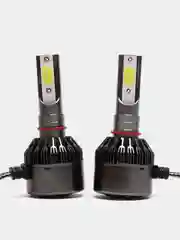 Светодиодные лампы автомобильные C9 LED H1, H3, Н4, Н7, H11, H13, HB3(9005),HB4(9006), 2шт