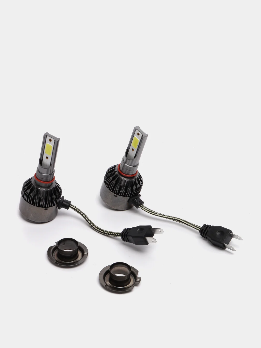 Светодиодные лампы автомобильные C9 LED H1, H3, Н4, Н7, H11, H13, HB3(9005),HB4(9006), 2шт
