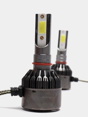 Светодиодные лампы автомобильные C9 LED H1, H3, Н4, Н7, H11, H13, HB3(9005),HB4(9006), 2шт