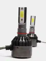Светодиодные лампы автомобильные C9 LED H1, H3, Н4, Н7, H11, H13, HB3(9005),HB4(9006), 2шт