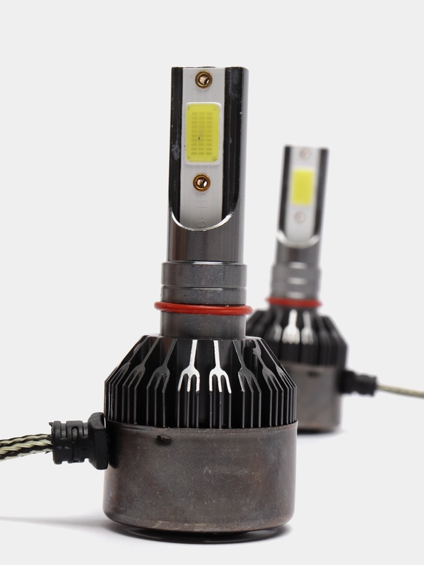 Светодиодные лампы автомобильные C9 LED H1, H3, Н4, Н7, H11, H13, HB3(9005),HB4(9006), 2шт