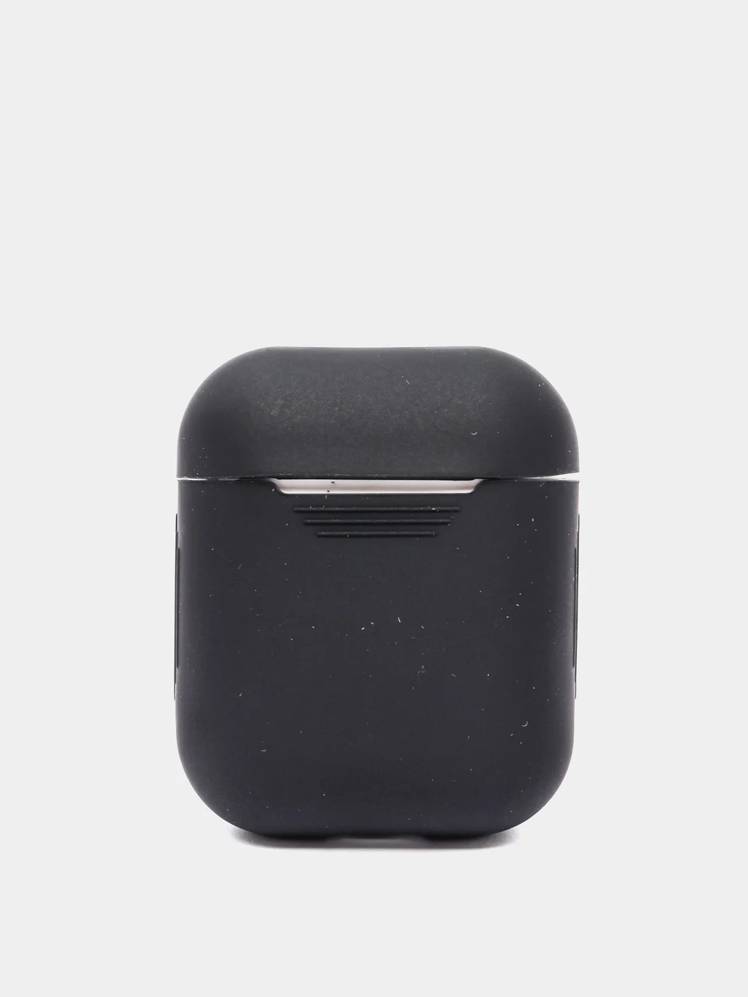 Черный силиконовый чехол для наушников AirPods 1, 2