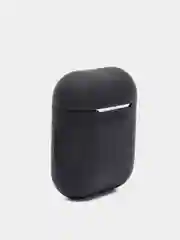 Черный силиконовый чехол для наушников AirPods 1, 2