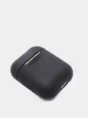Черный силиконовый чехол для наушников AirPods 1, 2