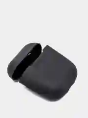 Черный силиконовый чехол для наушников AirPods 1, 2
