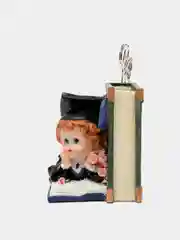 Зажим "Школьник с книгой"