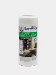 Салфетки в рулоне EasyWork универсальные, 35 штук
