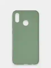 Мятный чехол Huawei P20 Lite 2018 (Nova 3e), Хуавей П20 Лайт 2018, силиконовый цветной матовый