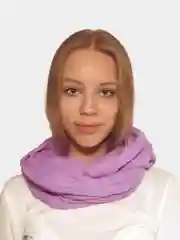 Снуд из лёгкой хлопковой ткани