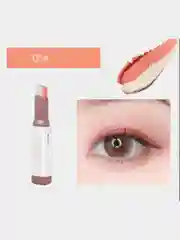 Кораллово-розовый тени для век / Матовые тени для глаз / Макияж / Мейкап / Нюд