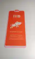 Белый защитное стекло Xiaomi MI 8 Lite, Redmi Note 6