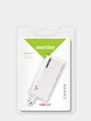 Разветвитель хаб USB на 4 порта Smartbuy SBHA 6810
