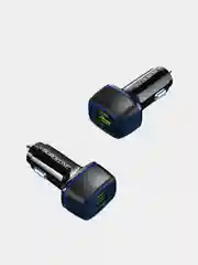 Автомобильное зарядное устройство (АЗУ) BOROFONE BZ14 для Micro / Type-C / Lightning
