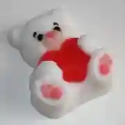 Мыло ручной работы "Мишка с сердцем", 65 г