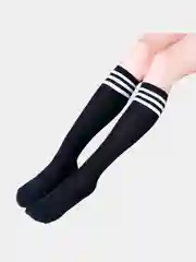 Гольфы чулки с 2 полосками