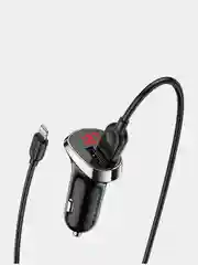 Автомобильное зарядное устройство (АЗУ) Borofone BZ15 + кабель Micro / Type-C / Lightning