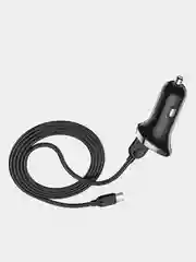 Автомобильное зарядное устройство (АЗУ) Borofone BZ15 + кабель Micro / Type-C / Lightning