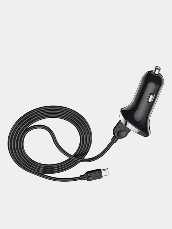 Автомобильное зарядное устройство (АЗУ) Borofone BZ15 + кабель Micro / Type-C / Lightning