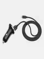Автомобильное зарядное устройство (АЗУ) Borofone BZ15 + кабель Micro / Type-C / Lightning