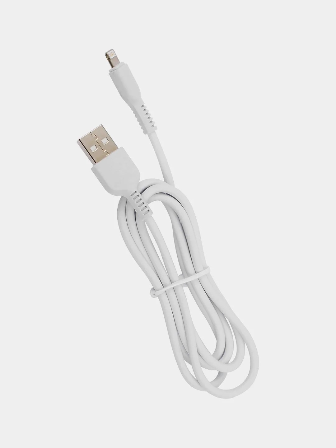 Белый кабель USB HOCO X20 для зарядки и синхронизации Micro / Type-C / Lightning