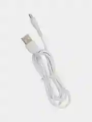 Белый кабель USB HOCO X20 для зарядки и синхронизации Micro / Type-C / Lightning