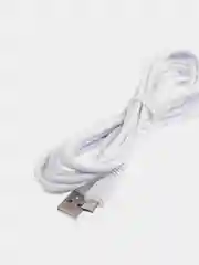 Белый кабель USB HOCO X20 для зарядки и синхронизации Micro / Type-C / Lightning
