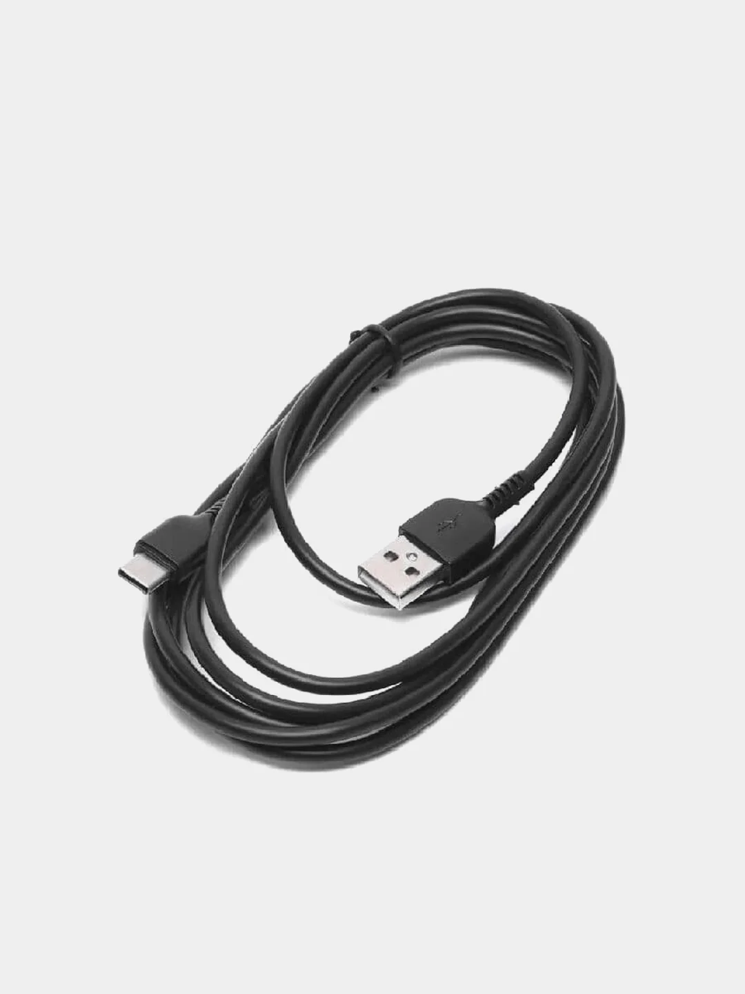 Черный кабель USB HOCO X20 для зарядки и синхронизации Micro / Type-C / Lightning