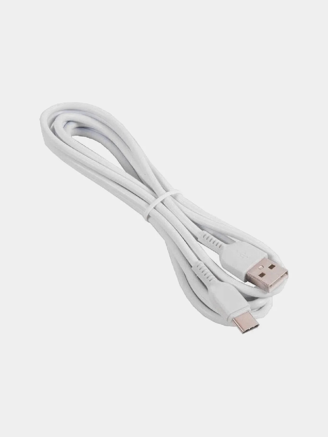 Белый кабель USB HOCO X20 для зарядки и синхронизации Micro / Type-C / Lightning