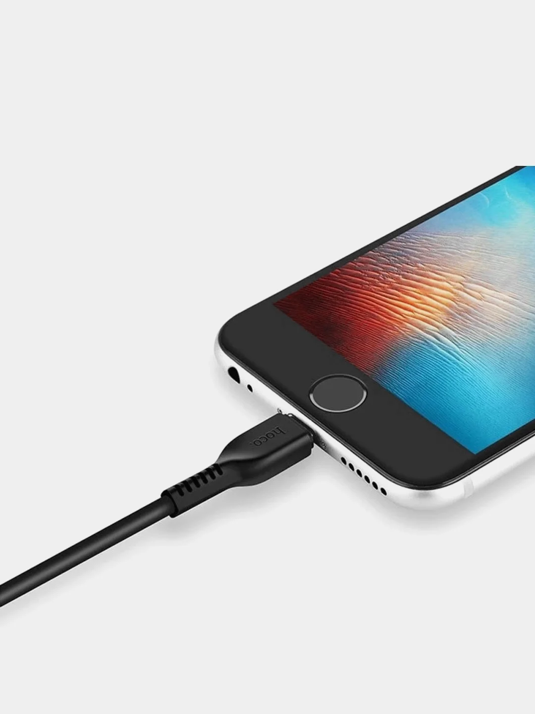 Черный кабель USB HOCO X20 для зарядки и синхронизации Micro / Type-C / Lightning