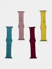 Силиконовый ремешок для Apple Watch