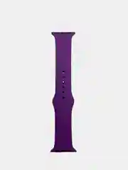 Аметистовый силиконовый ремешок для Apple Watch