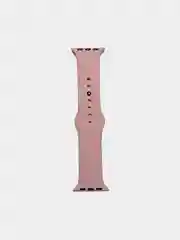Кораллово-розовый силиконовый ремешок для Apple Watch