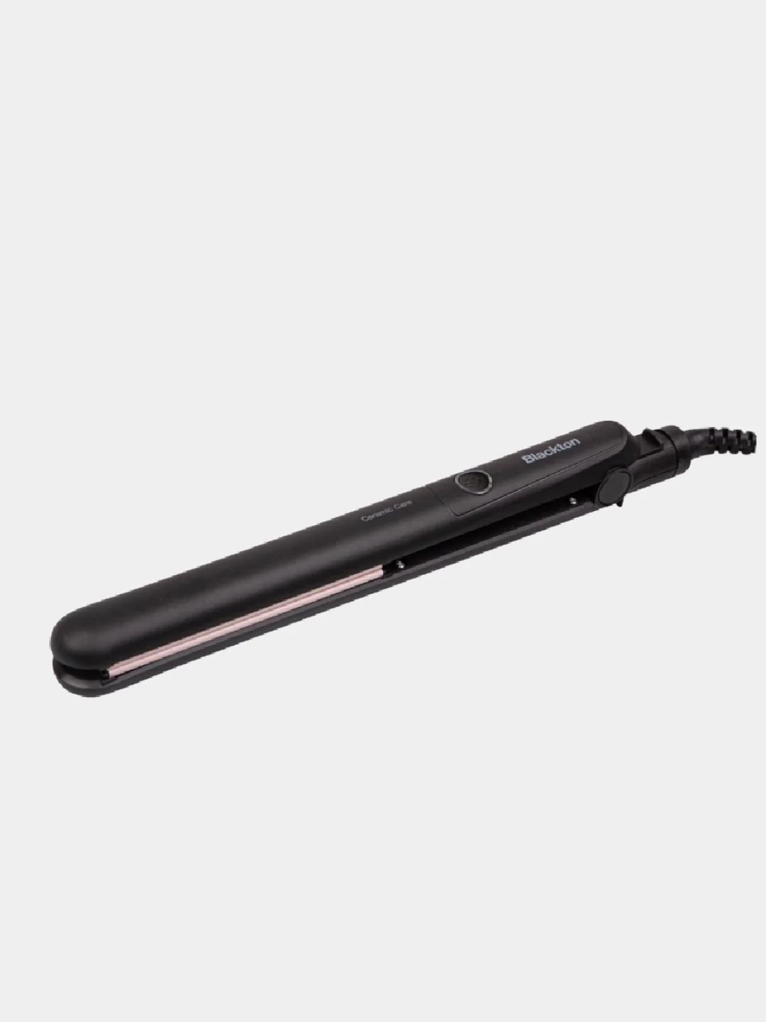 Черный выпрямитель для волос Bt HS1002, нагрев до 200°С
