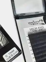 Ресницы для наращивания "Irismoon" 0.05 изгиб B, C