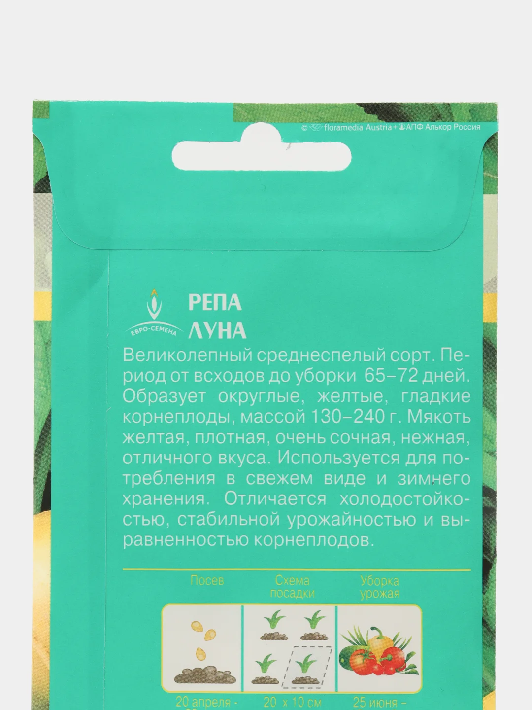 Семена Репа "Луна"