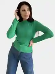 Лонгслив женский базовый