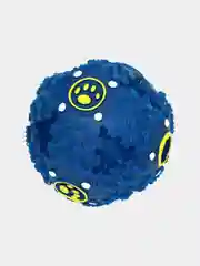 Синий мяч для собак